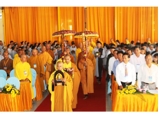 Đồng Tháp: Đại hội đại biểu Phật giáo huyện Lấp Vò