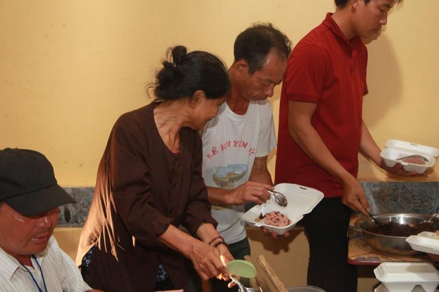 Thái Bình: Chùm ảnh khóa tu mùa hè tại chùa Hoằng Văn