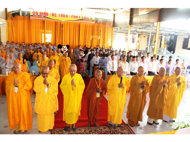 Đồng Tháp: Đại hội đại biểu Phật giáo huyện Lấp Vò