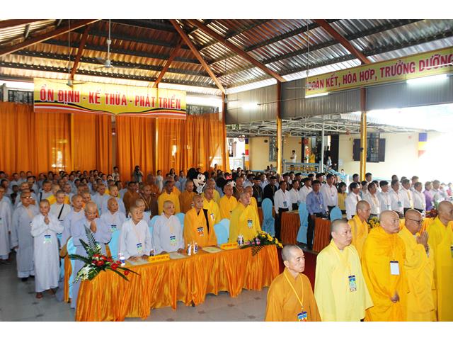 Đồng Tháp: Đại hội đại biểu Phật giáo huyện Lấp Vò