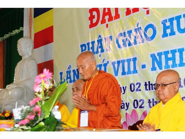 Đồng Tháp: Đại hội đại biểu Phật giáo huyện Lấp Vò