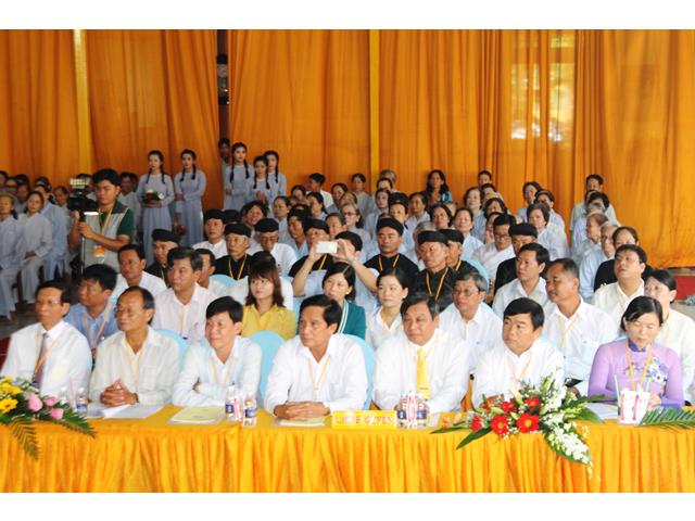 Đồng Tháp: Đại hội đại biểu Phật giáo huyện Lấp Vò