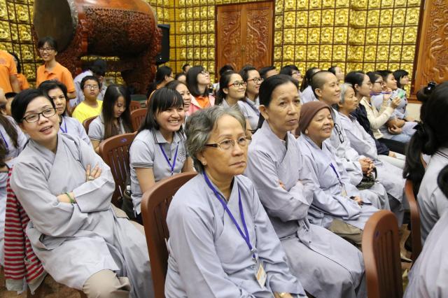 Chùa Giác Ngộ: Khóa tu Tuổi Trẻ Hướng Phật lần thứ 4