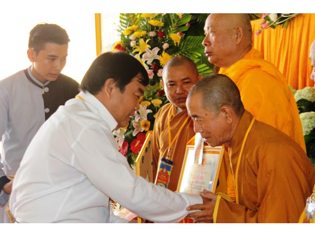 Đồng Tháp: Đại hội đại biểu Phật giáo huyện Lấp Vò