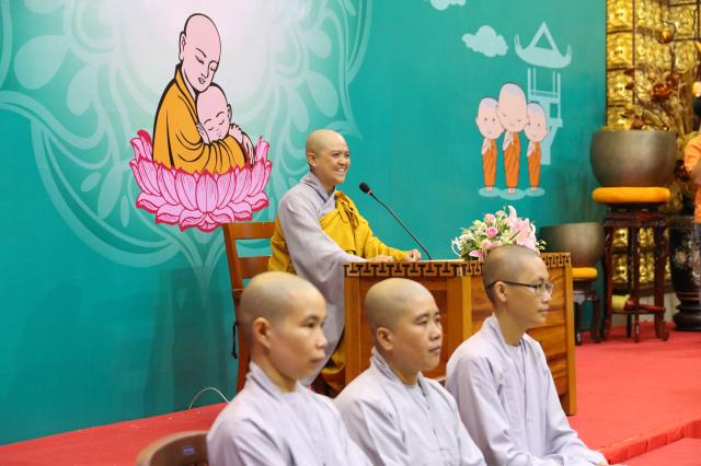 Chùa Giác Ngộ: Khóa tu Tuổi Trẻ Hướng Phật lần thứ 4
