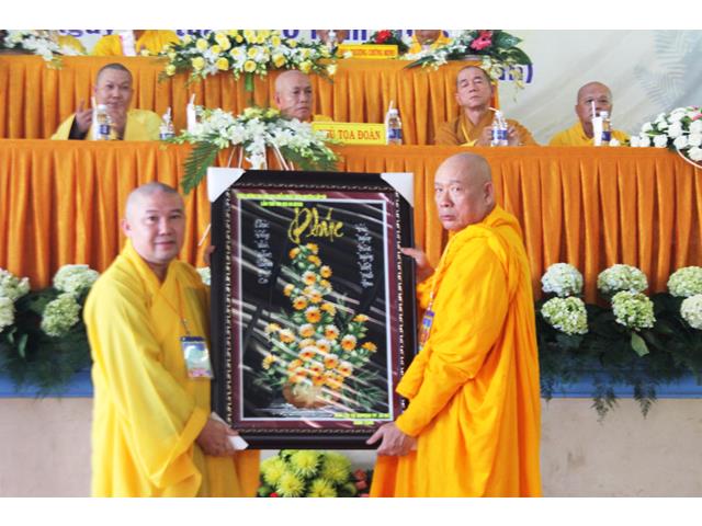 Đồng Tháp: Đại hội đại biểu Phật giáo huyện Lấp Vò