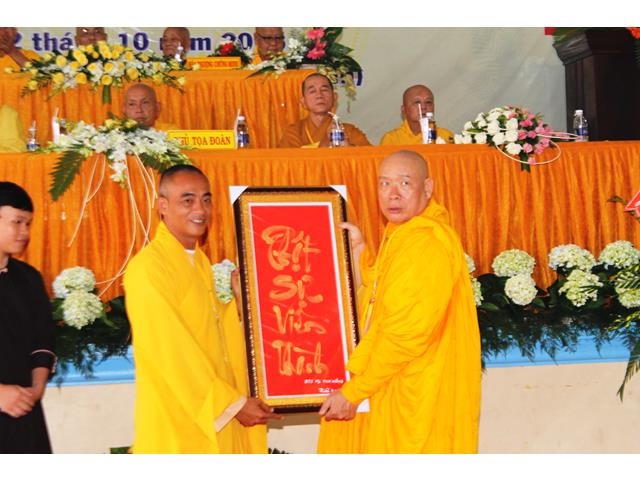 Đồng Tháp: Đại hội đại biểu Phật giáo huyện Lấp Vò