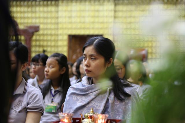 Chùa Giác Ngộ: Khóa tu Tuổi Trẻ Hướng Phật lần thứ 4