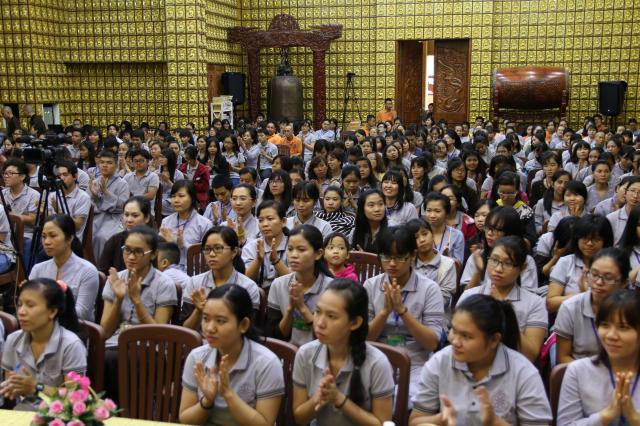 Chùa Giác Ngộ: Khóa tu Tuổi Trẻ Hướng Phật lần thứ 4