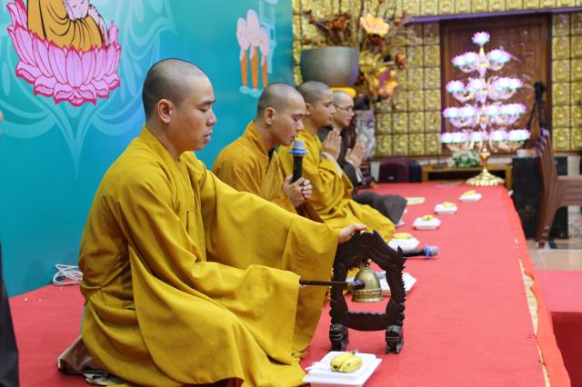 Chùa Giác Ngộ: Khóa tu Tuổi Trẻ Hướng Phật lần thứ 4