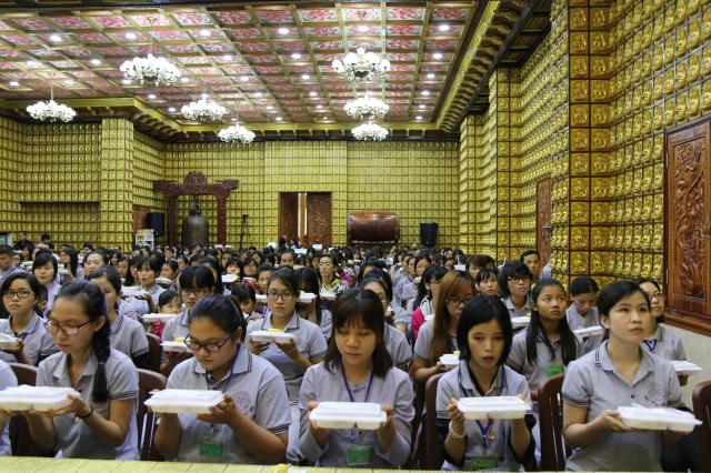 Chùa Giác Ngộ: Khóa tu Tuổi Trẻ Hướng Phật lần thứ 4
