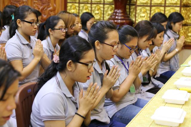Chùa Giác Ngộ: Khóa tu Tuổi Trẻ Hướng Phật lần thứ 4