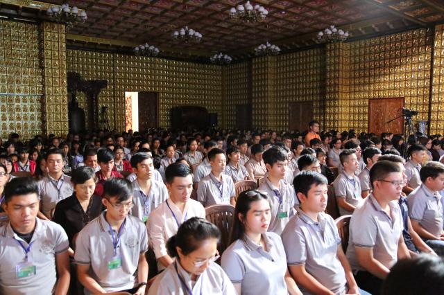 Chùa Giác Ngộ: Khóa tu Tuổi Trẻ Hướng Phật lần thứ 4