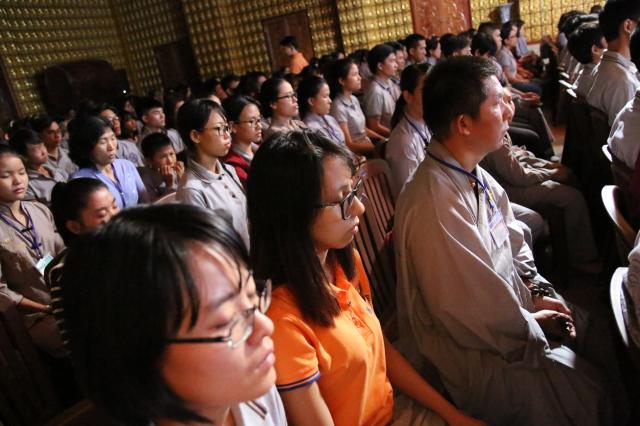 Chùa Giác Ngộ: Khóa tu Tuổi Trẻ Hướng Phật lần thứ 4