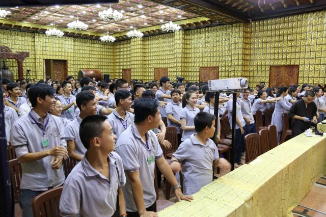Chùa Giác Ngộ: Khóa tu Tuổi Trẻ Hướng Phật lần thứ 4