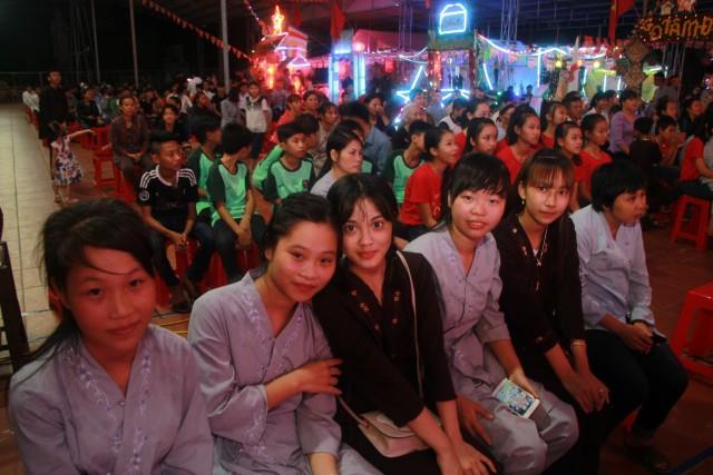 Thái Bình: Chùa Từ Xuyên tổ chức “Đêm hội trăng rằm”