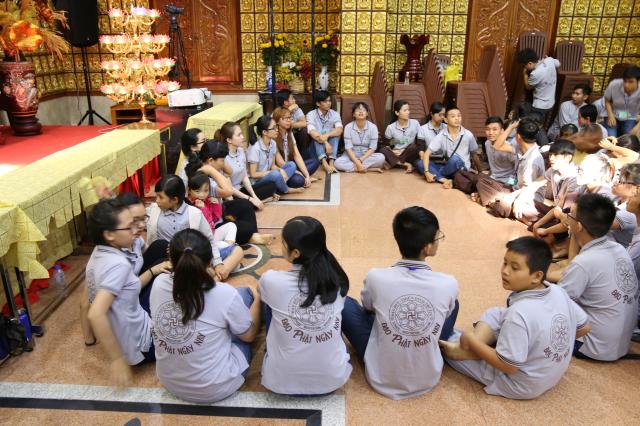 Chùa Giác Ngộ: Khóa tu Tuổi Trẻ Hướng Phật lần thứ 4