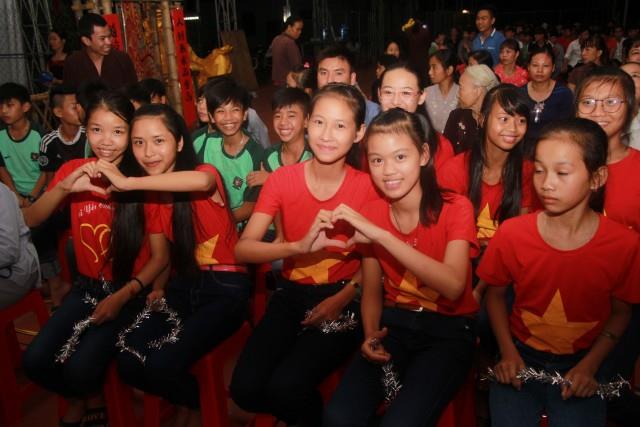 Thái Bình: Chùa Từ Xuyên tổ chức “Đêm hội trăng rằm”
