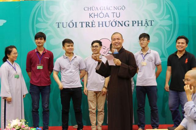 Chùa Giác Ngộ: Khóa tu Tuổi Trẻ Hướng Phật lần thứ 4