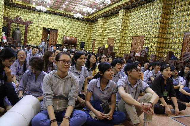 Chùa Giác Ngộ: Khóa tu Tuổi Trẻ Hướng Phật lần thứ 4