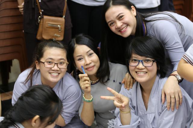 Chùa Giác Ngộ: Khóa tu Tuổi Trẻ Hướng Phật lần thứ 4