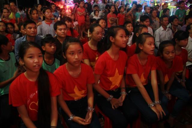 Thái Bình: Chùa Từ Xuyên tổ chức “Đêm hội trăng rằm”