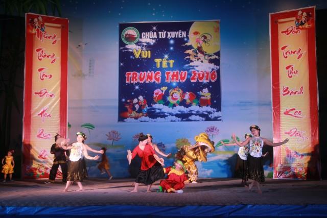 Thái Bình: Chùa Từ Xuyên tổ chức “Đêm hội trăng rằm”