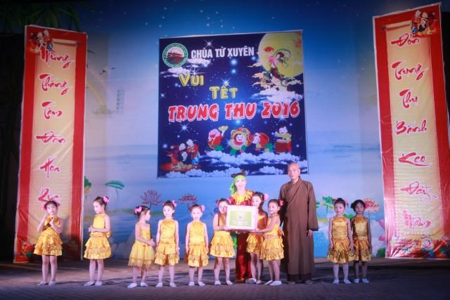 Thái Bình: Chùa Từ Xuyên tổ chức “Đêm hội trăng rằm”