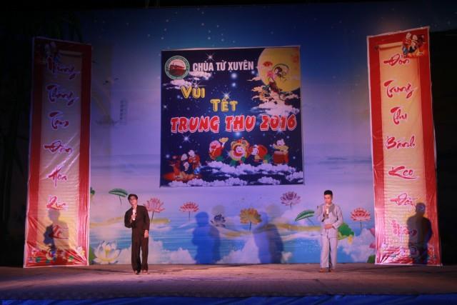 Thái Bình: Chùa Từ Xuyên tổ chức “Đêm hội trăng rằm”