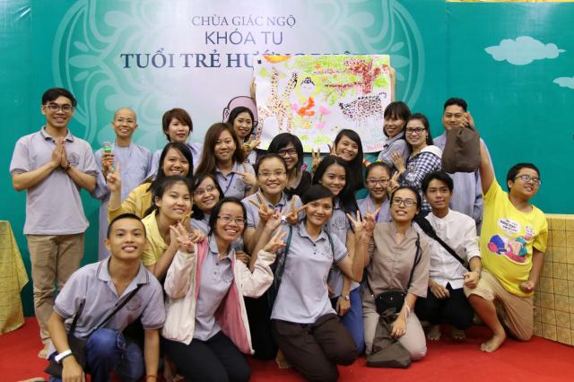 Chùa Giác Ngộ: Khóa tu Tuổi Trẻ Hướng Phật lần thứ 4