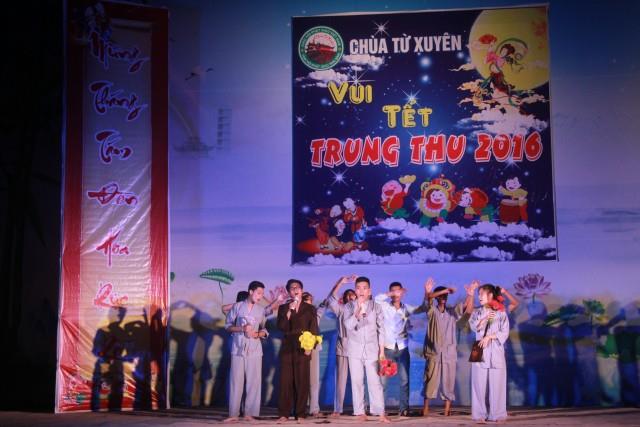 Thái Bình: Chùa Từ Xuyên tổ chức “Đêm hội trăng rằm”