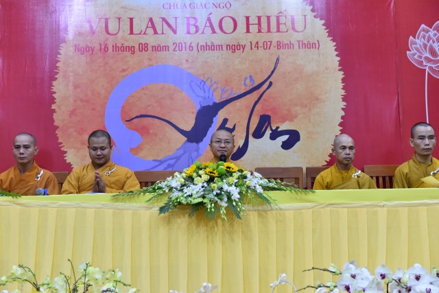 Chùa Giác Ngộ: Xúc động đêm lễ Vu Lan Báo Hiếu 2016