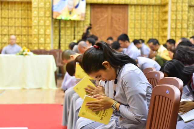 Chùa Giác Ngộ: Xúc động đêm lễ Vu Lan Báo Hiếu 2016