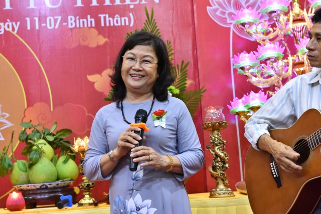 Quỹ Đạo Phật Ngày Nay: Tổ chức tiệc buffet chay gây quỹ từ thiện