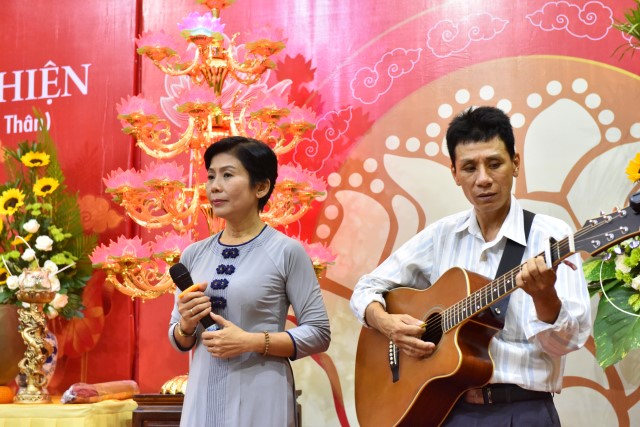 Quỹ Đạo Phật Ngày Nay: Tổ chức tiệc buffet chay gây quỹ từ thiện