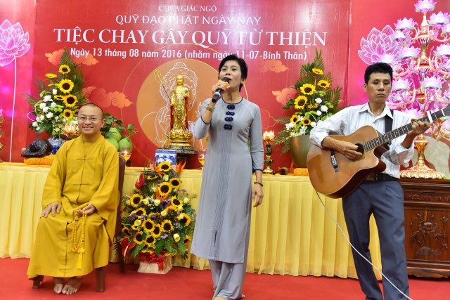 Quỹ Đạo Phật Ngày Nay: Tổ chức tiệc buffet chay gây quỹ từ thiện