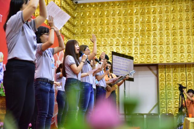 Chùa Giác Ngộ: Diễn ra khóa tu Tuổi Trẻ Hướng Phật lần 2 đầy ý nghĩa