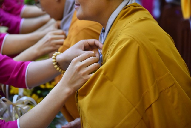 Chùa Giác Ngộ: Xúc động đêm lễ Vu Lan Báo Hiếu 2016