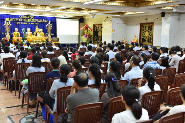 Chùa Giác Ngộ: Xúc động đêm lễ Vu Lan Báo Hiếu 2016