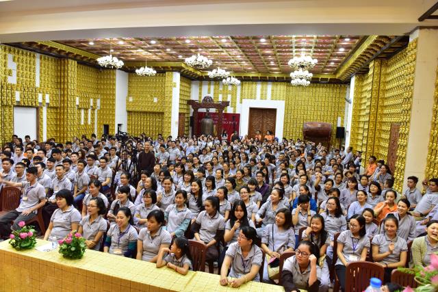 Chùa Giác Ngộ: Diễn ra khóa tu Tuổi Trẻ Hướng Phật lần 2 đầy ý nghĩa