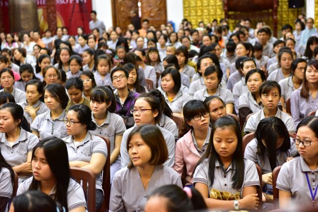 Chùa Giác Ngộ: Diễn ra khóa tu Tuổi Trẻ Hướng Phật lần 2 đầy ý nghĩa
