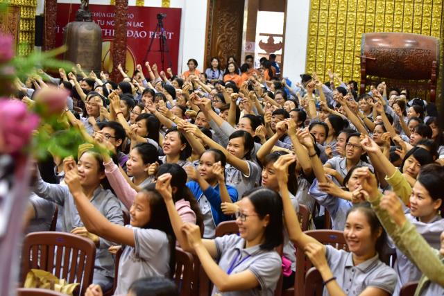 Chùa Giác Ngộ: Diễn ra khóa tu Tuổi Trẻ Hướng Phật lần 2 đầy ý nghĩa