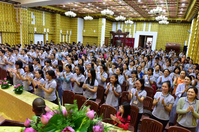 Chùa Giác Ngộ: Diễn ra khóa tu Tuổi Trẻ Hướng Phật lần 2 đầy ý nghĩa