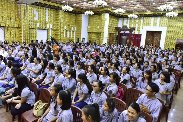 Chùa Giác Ngộ: Diễn ra khóa tu Tuổi Trẻ Hướng Phật lần 2 đầy ý nghĩa
