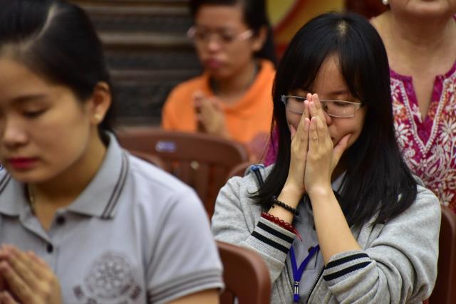 Chùa Giác Ngộ: Diễn ra khóa tu Tuổi Trẻ Hướng Phật lần 2 đầy ý nghĩa