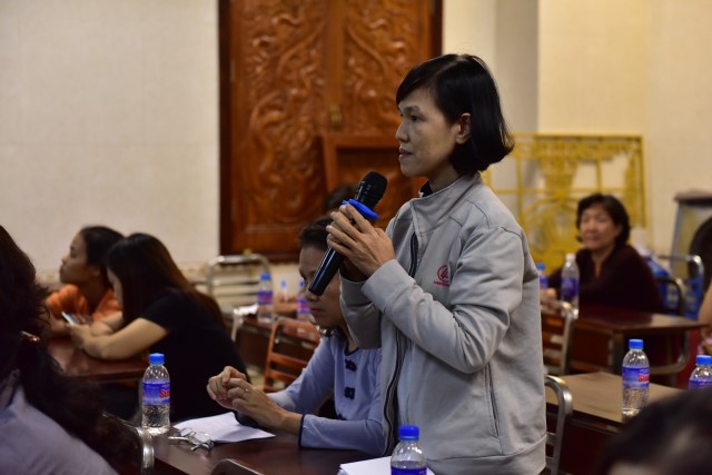 Chùa Giác Ngộ: Giao lưu các phụng sự viên