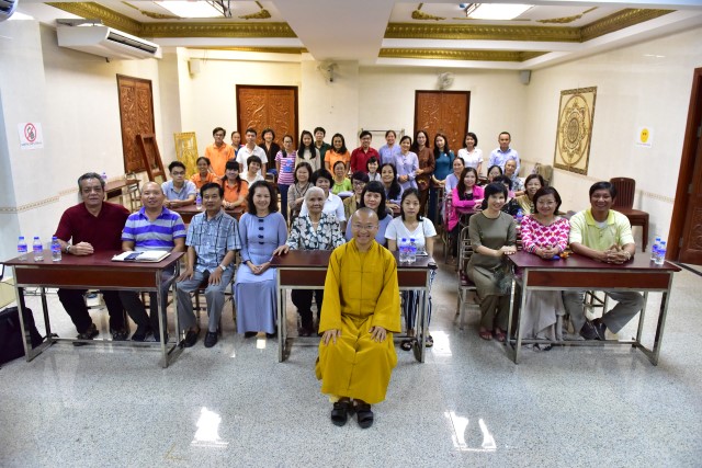 Chùa Giác Ngộ: Giao lưu các phụng sự viên