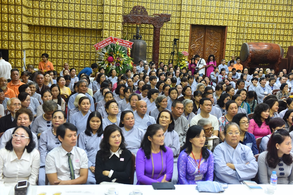 Quỹ Đạo Phật Ngày Nay chính thức hoạt động tại chùa Giác Ngộ