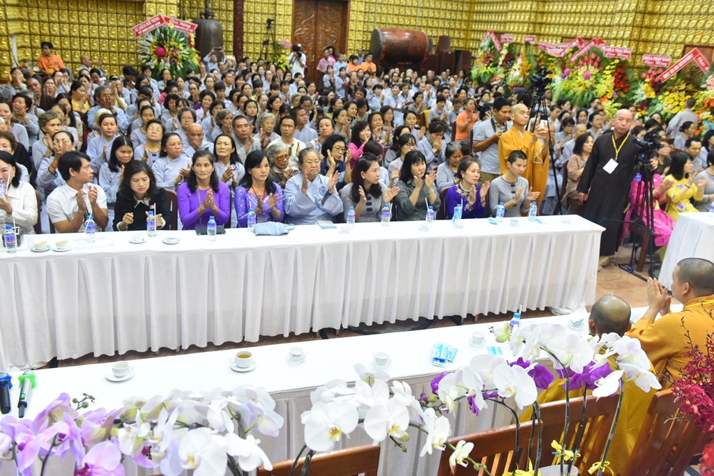 Quỹ Đạo Phật Ngày Nay chính thức hoạt động tại chùa Giác Ngộ