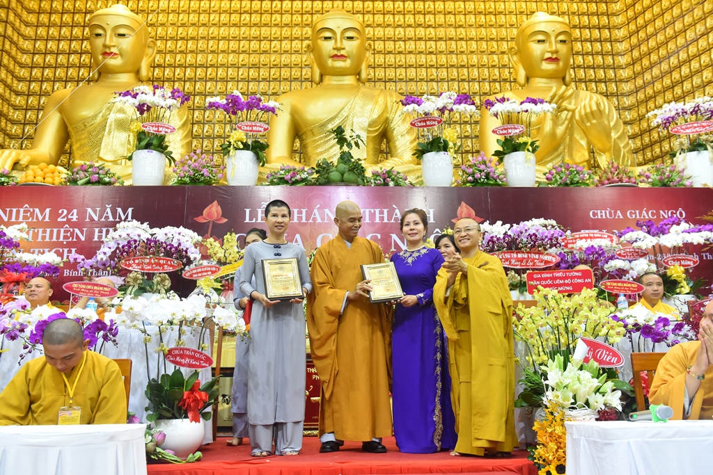 Quỹ Đạo Phật Ngày Nay chính thức hoạt động tại chùa Giác Ngộ